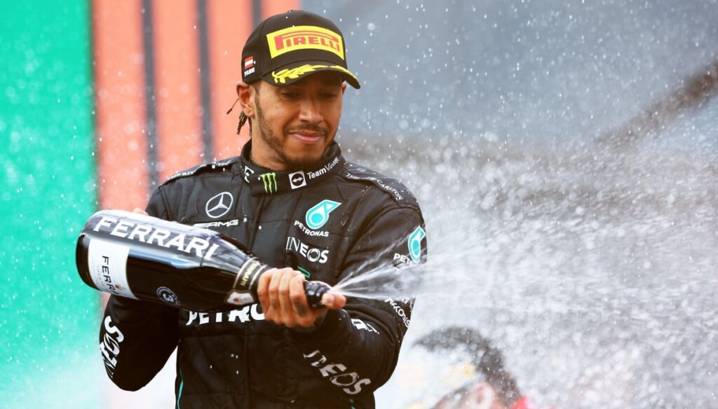 F1, Lewis Hamilton se siente agradecido
