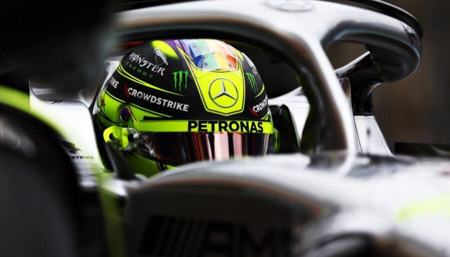 F1, Lewis Hamilton no puede ser como George Russell