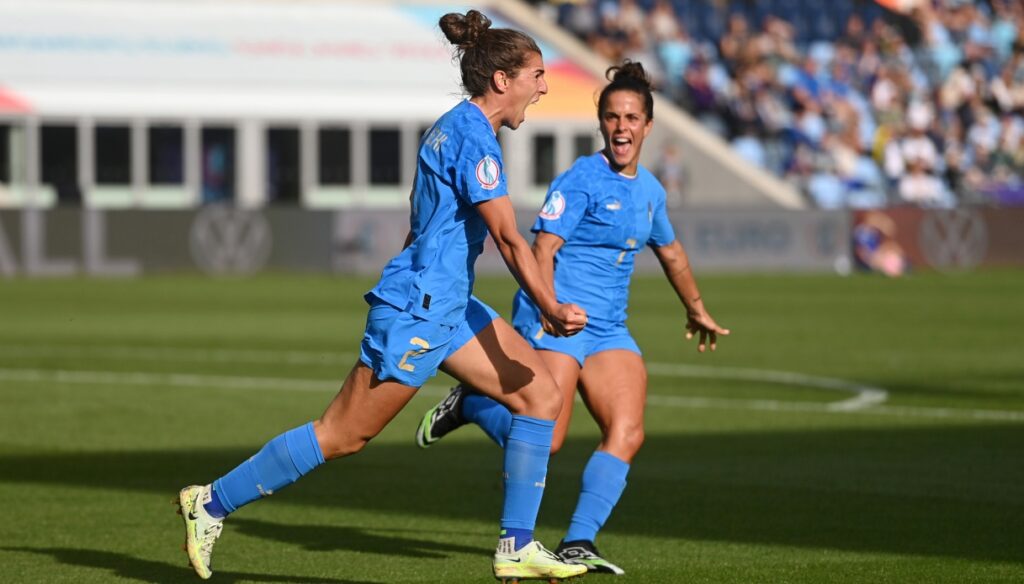 Importante empate de la Azzurra contra Islandia