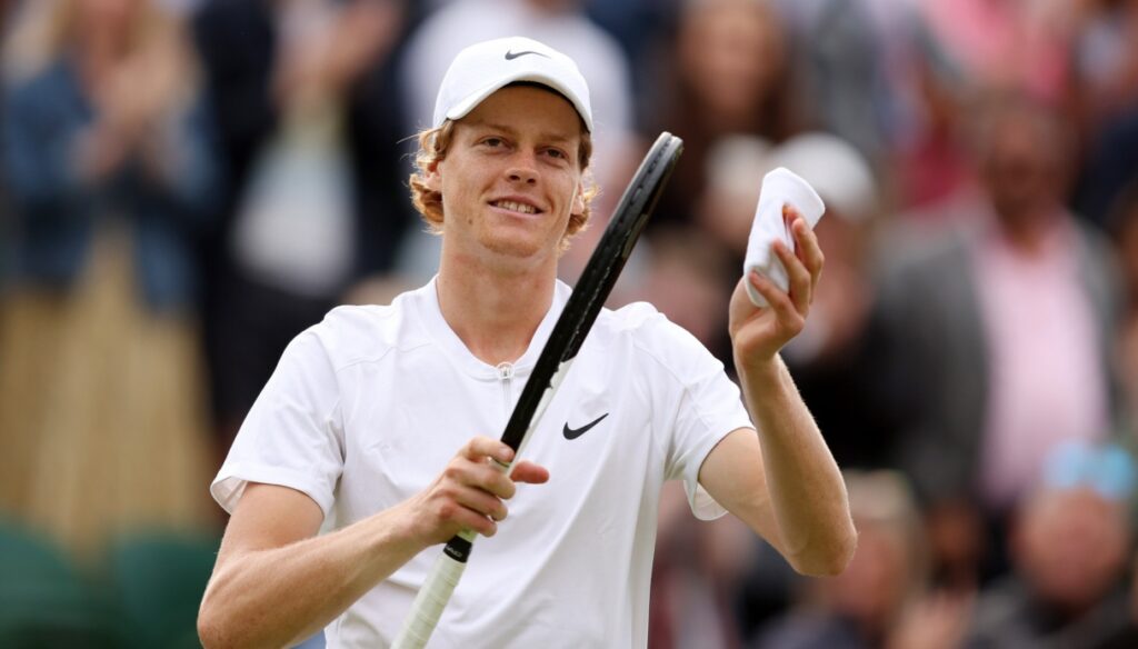 Binaghi ya no duda de Sinner y lanza un reto a Djokovic