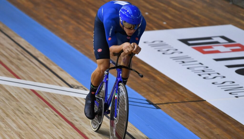 Jonathan Milan no cree que pueda vencer a Filippo Ganna