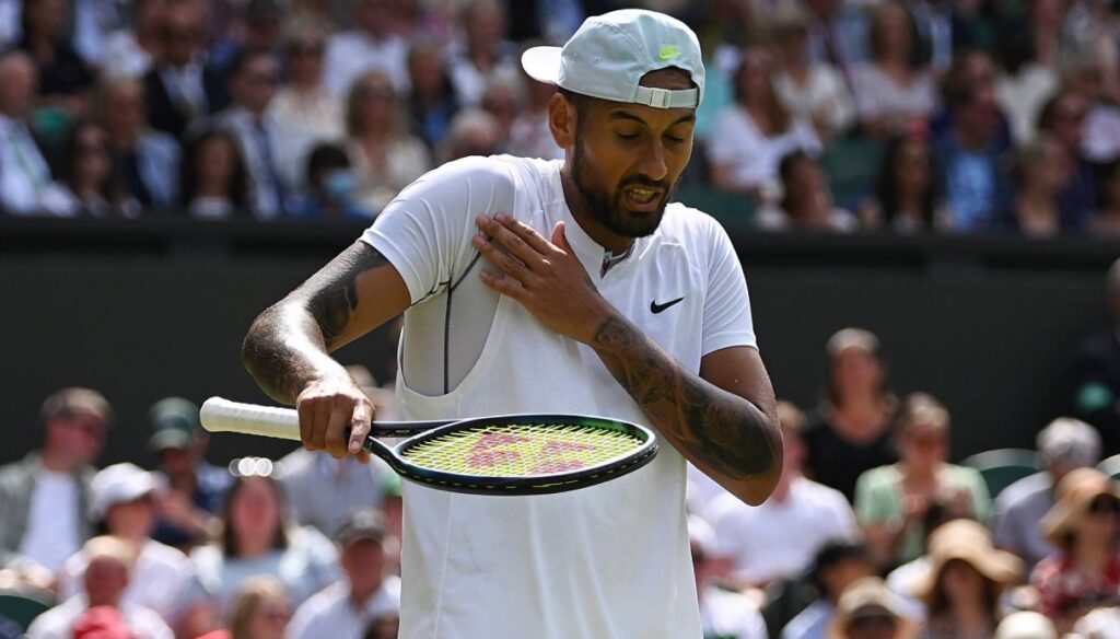 Nick Kyrgios, nuevo veneno contra Stefanos Tsitsipas