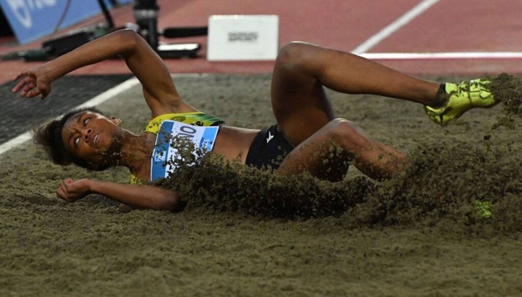 Larissa Iapichino, preparada para los Campeonatos del Mundo de Eugene