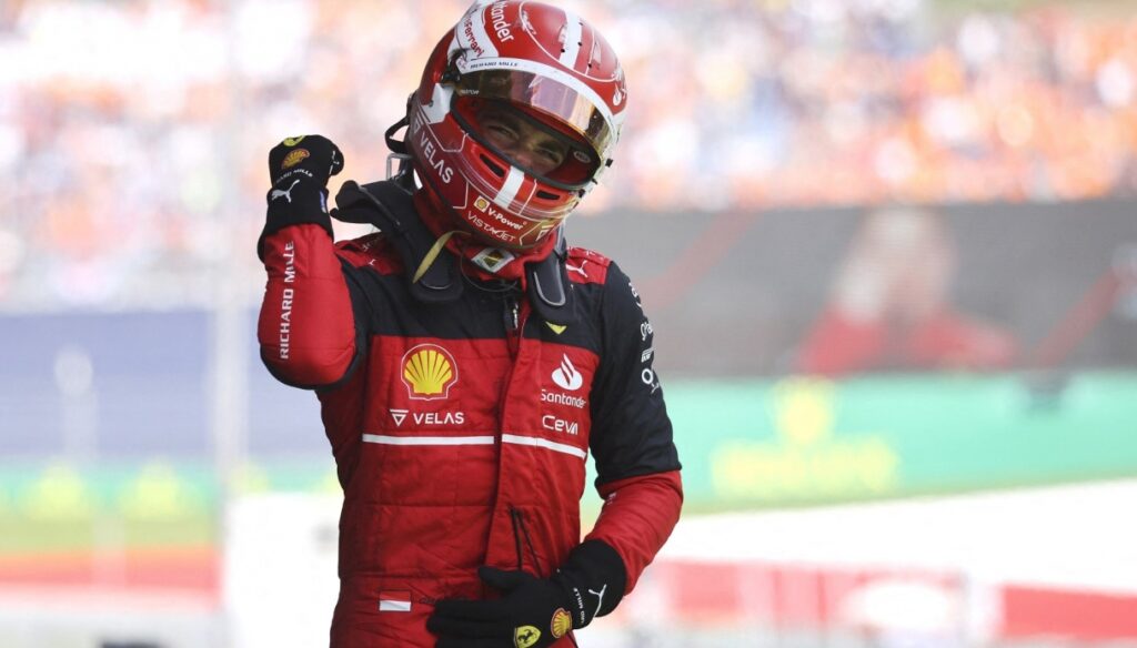 F1, Charles Leclerc vuelve a ganar en Austria