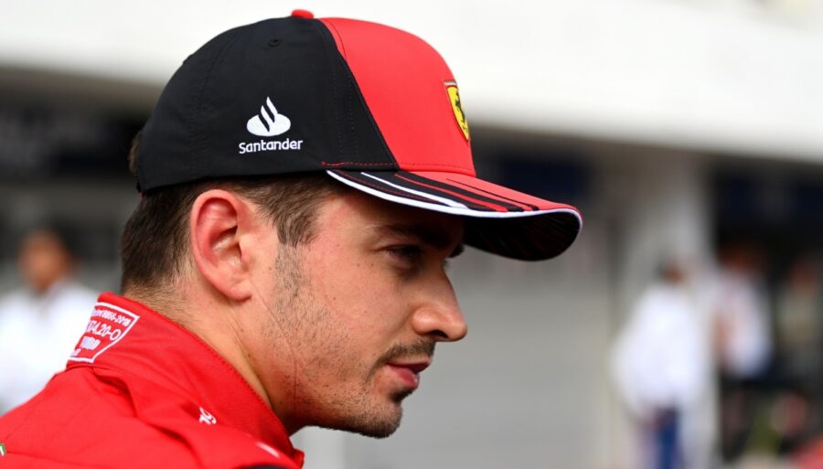 F1, a Charles Leclerc no le importan los problemas de Max Verstappen
