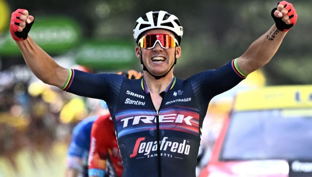 Tour de Francia, éxito para Pedersen: Vingegaard sigue de amarillo