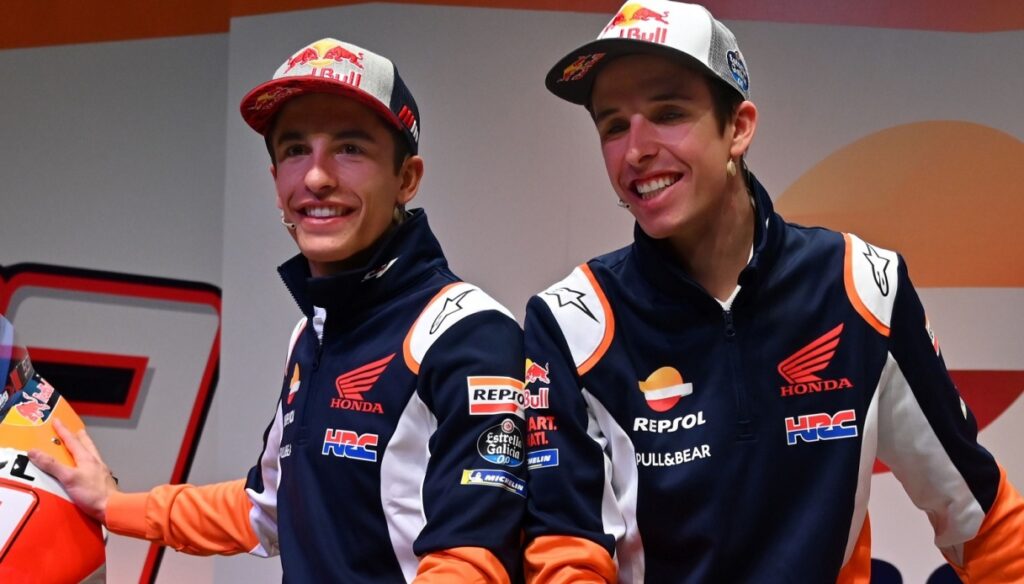 Alex llama a Marc Márquez a Ducati