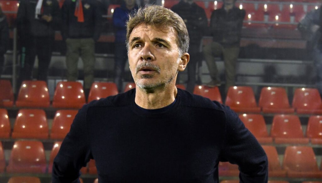 Lecce, Baroni «ve» la línea de meta