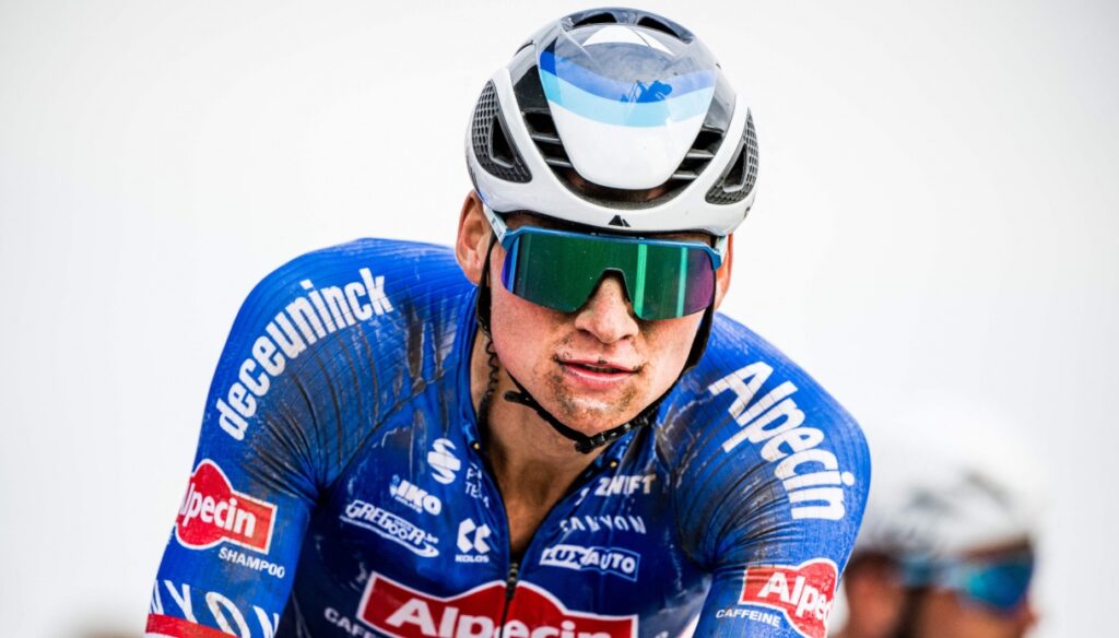 Tour de Francia, la frustración de Van der Poel