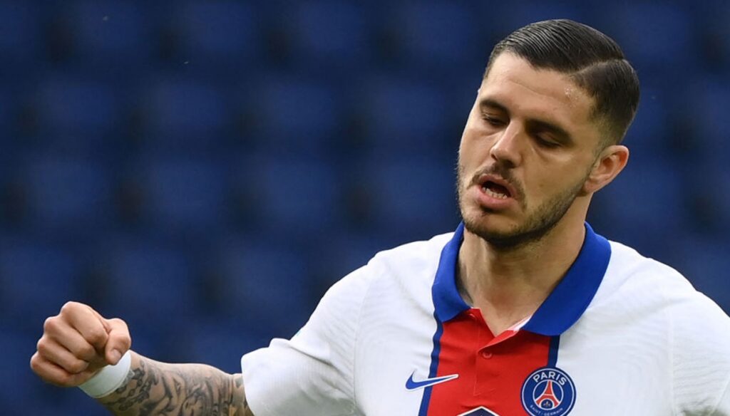 Mauro Icardi entre Italia e Inglaterra