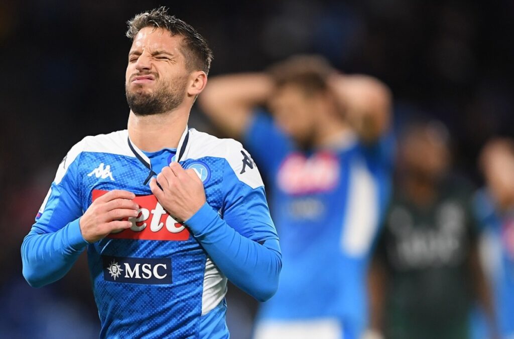 Dries Mertens: posibles consecuencias tras el «gran no» al Nápoles