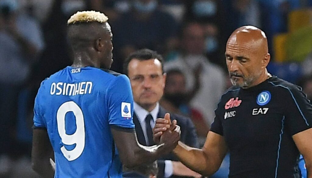 Nápoles-Milán: Llega el anuncio de Spalletti sobre Victor Osimhen