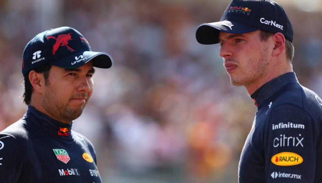 Max Verstappen, cuidado: ahora Horner lanza a Sergio Pérez