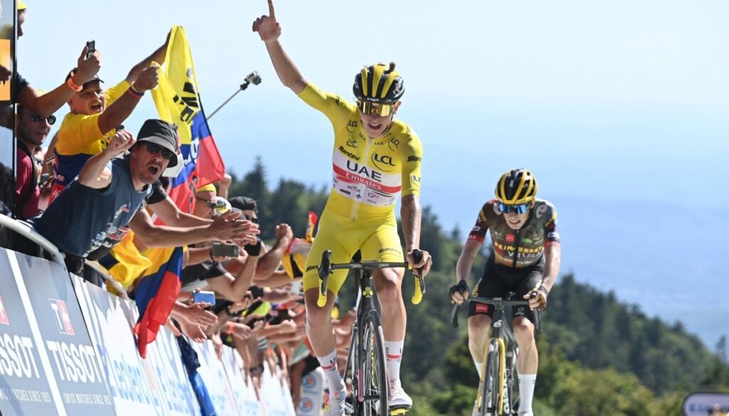 Tour de Francia, Tadej Pogacar hace otra obra maestra