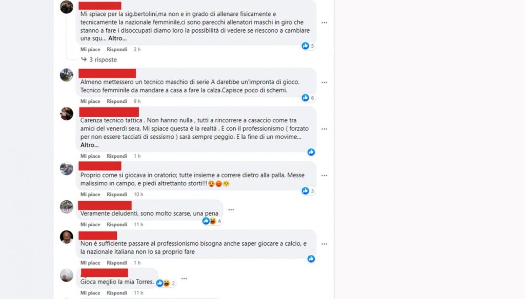 ‘Ve a la media’: Milena Bertolini se burla en las redes sociales