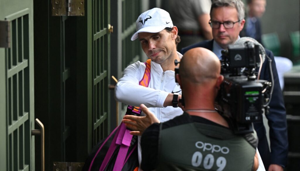 Wimbledon, Fabio Fognini se ensaña con Rafa Nadal