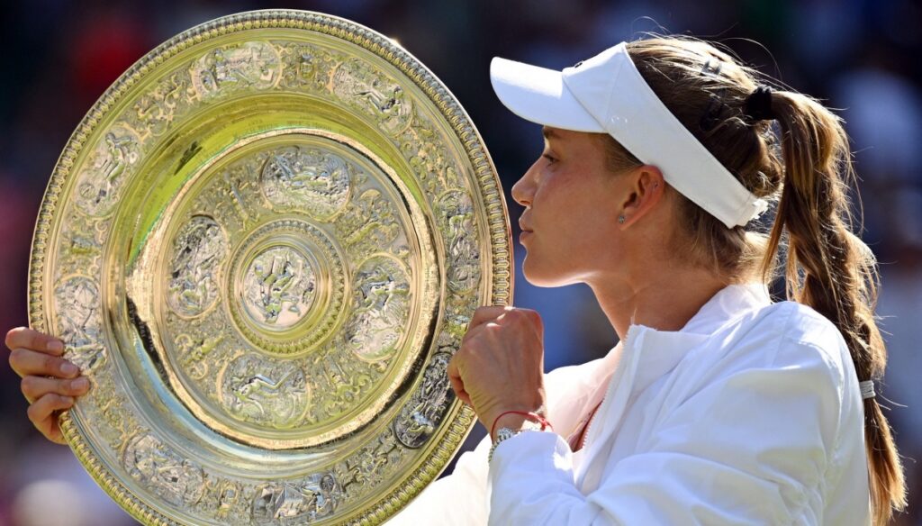 Wimbledon, Rybakina nueva reina: Jabeur eliminada