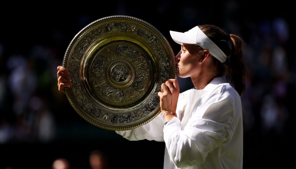 Wimbledon 2022, el triunfo de Rybakina también alegra a Rusia