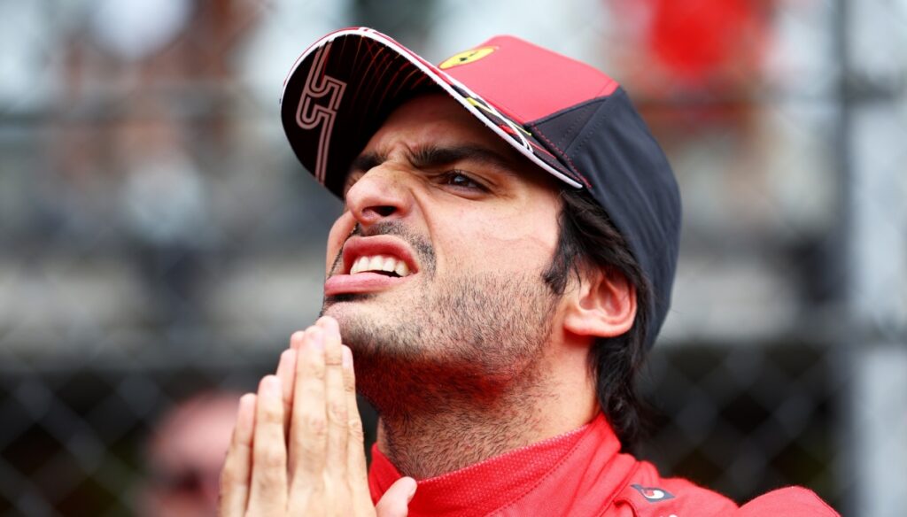 F1, Ferrari: Carlos Sainz no oculta su amargura