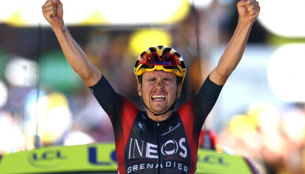 Tour de Francia, la hazaña de Pidcock en Alpe d’Huez. Vingegaard se queda de amarillo