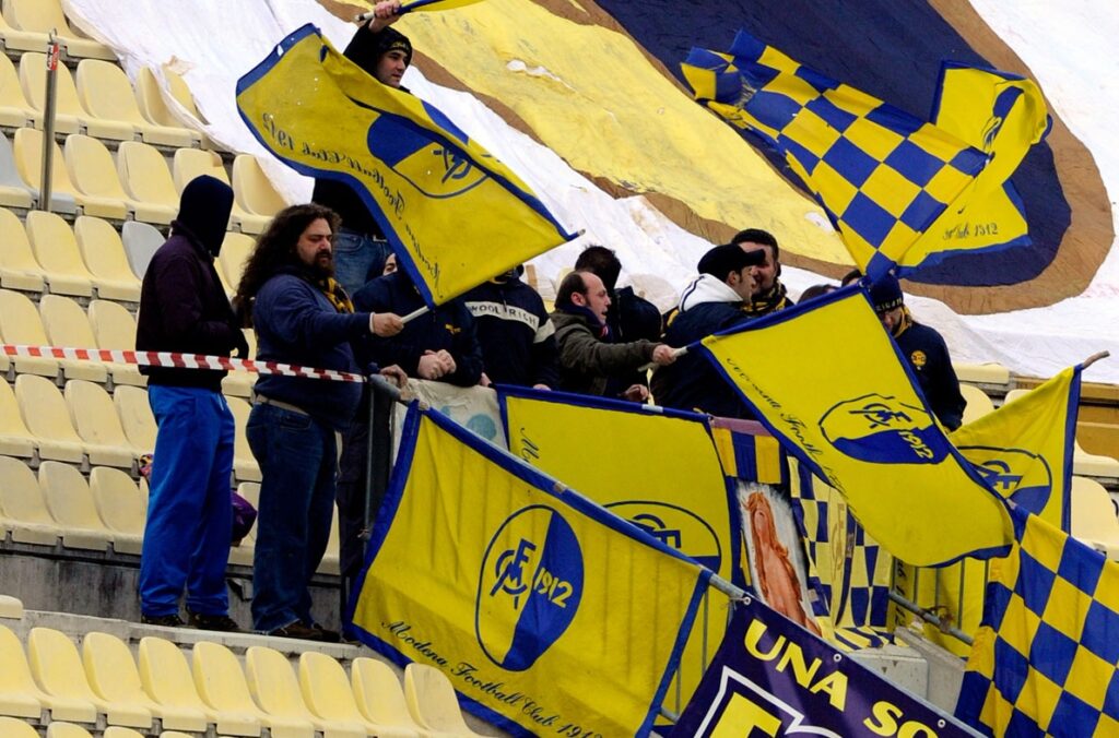 Modena, nueva adquisición de Monza oficial