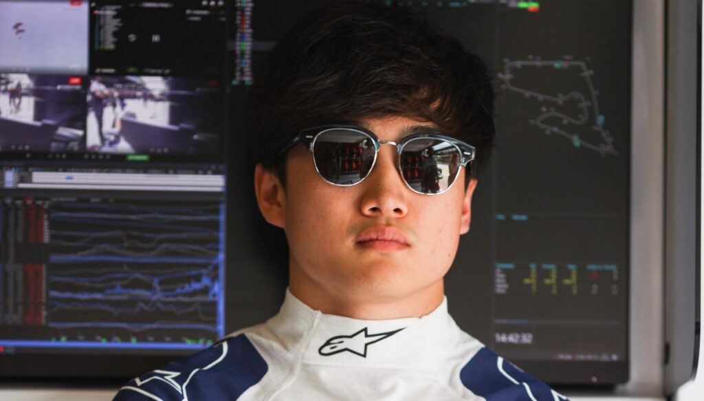 F1, Yuki Tsunoda ya se siente mejor
