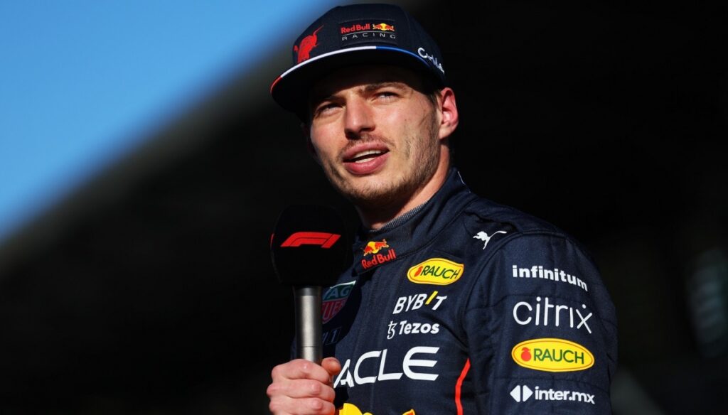 F1, Max Verstappen apaga el entusiasmo