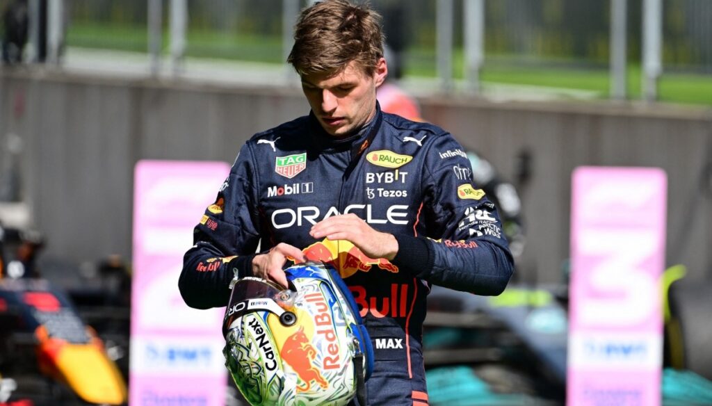 F1, el gran arrepentimiento de Max Verstappen
