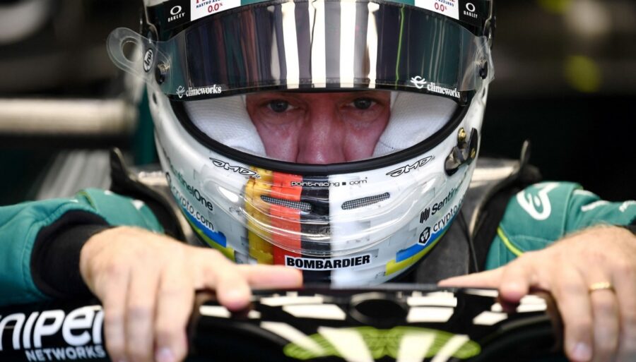 Sebastian Vettel da una pista sobre su próxima aventura