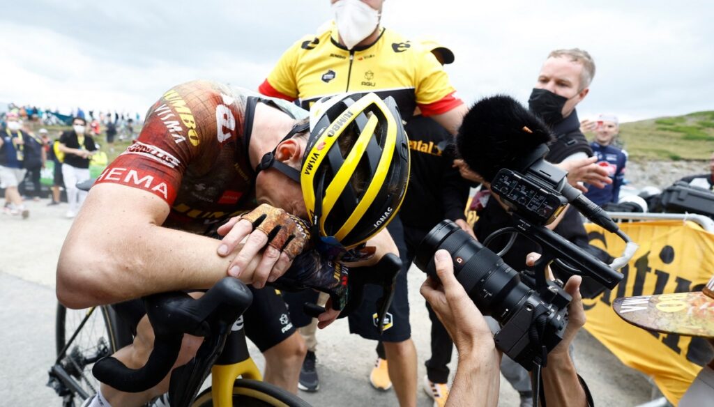 Tour de Francia, Vingegaard arrasa en Pogacar: «Plan estudiado