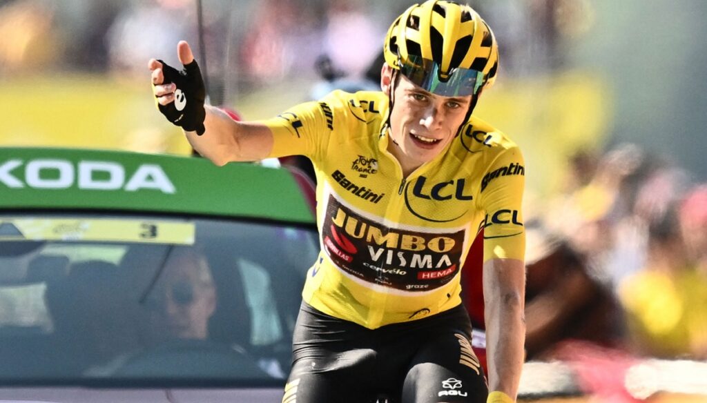 Vingegaard se hace con el Tour de Francia