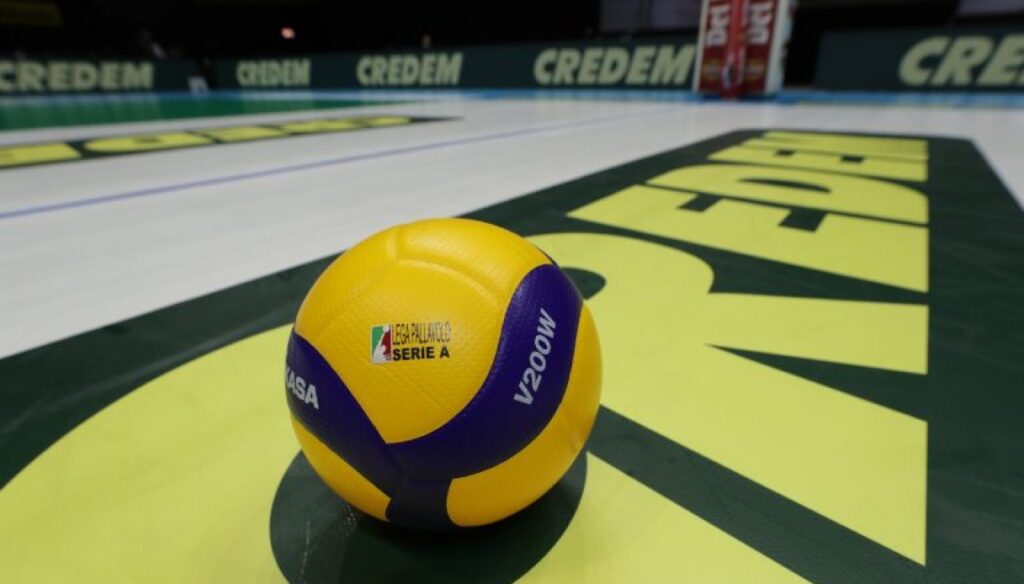 Voleibol, aquí están todas las listas de la liga masculina 2022/2023