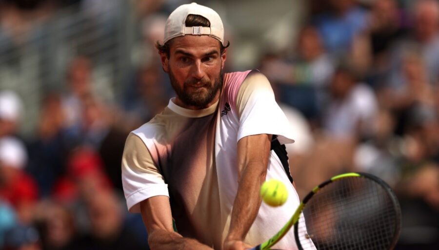 Giulio Zeppieri eliminado inmediatamente en el Open de San Marino