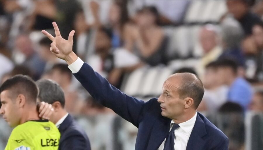 Juventus, Max Allegri sin paz: tres despidos para gestionar