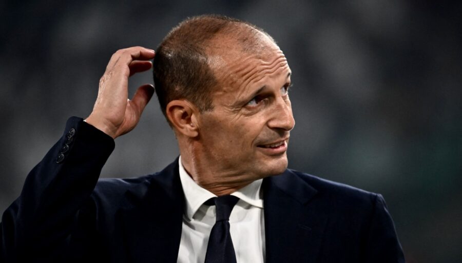 Juventus-Benfica, el récord no deja tranquilo a Max Allegri