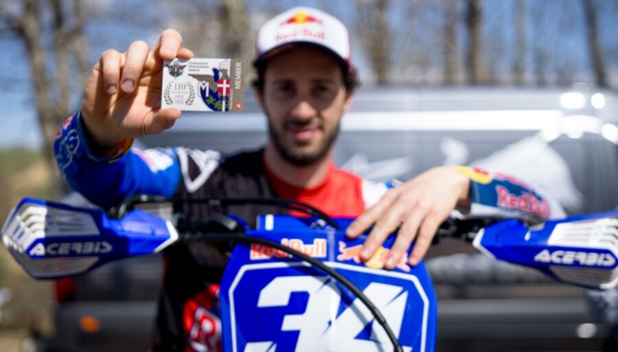 Andrea Dovizioso desplazó a su equipo