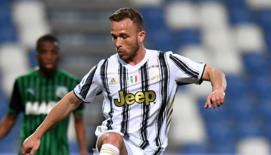 Juventus, todos los esfuerzos en Arthur: tres opciones para su futuro