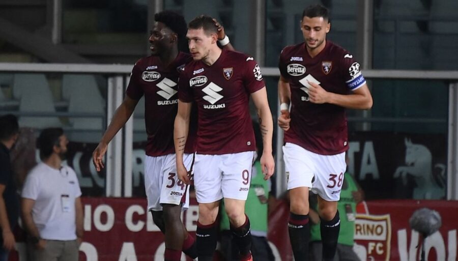Andrea Belotti, un obstáculo para la Roma