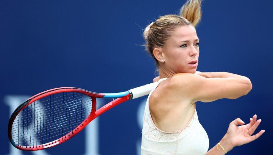 Camila Giorgi cede en el momento más bonito: Jessica Pegula se burla de ella