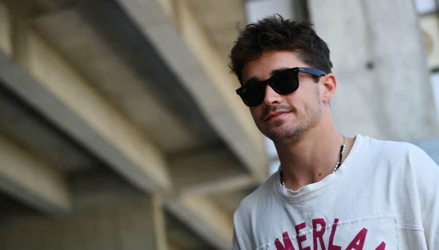 Fedez y Chiara Ferragni coronan a Charles Leclerc: el encuentro en Ibiza
