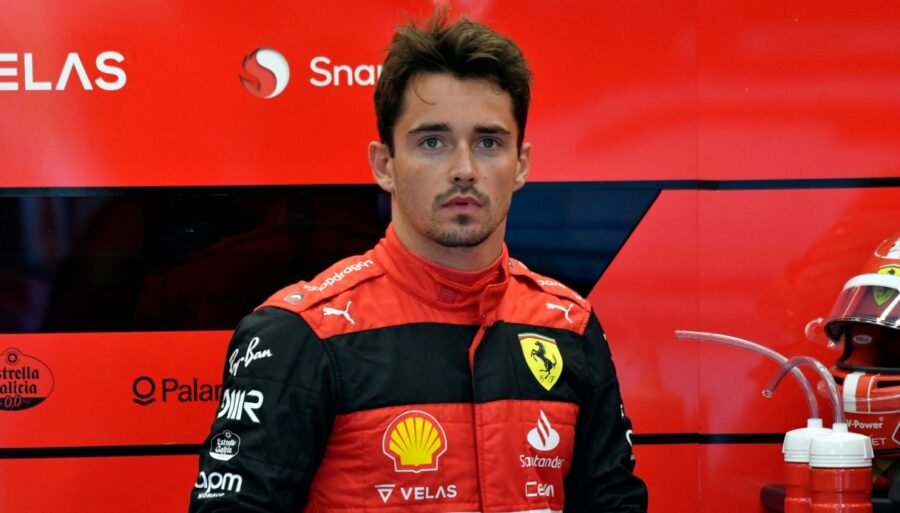 Ferrari-Monza, Charles Leclerc está casi resignado