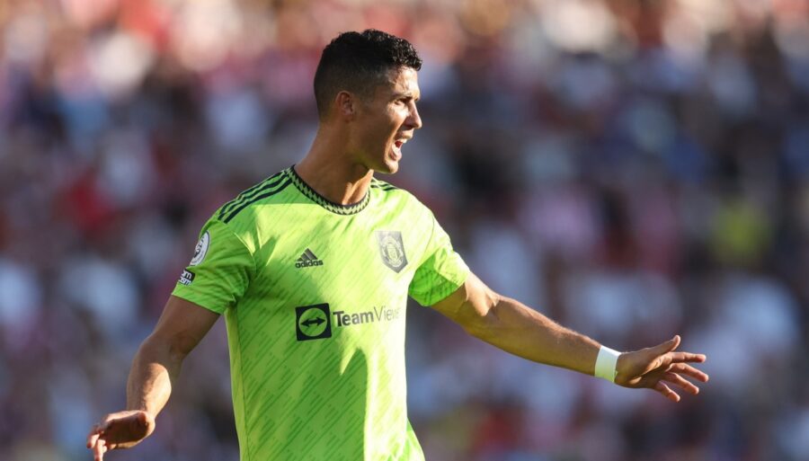 El Manchester United, otro rechazo a Cristiano Ronaldo