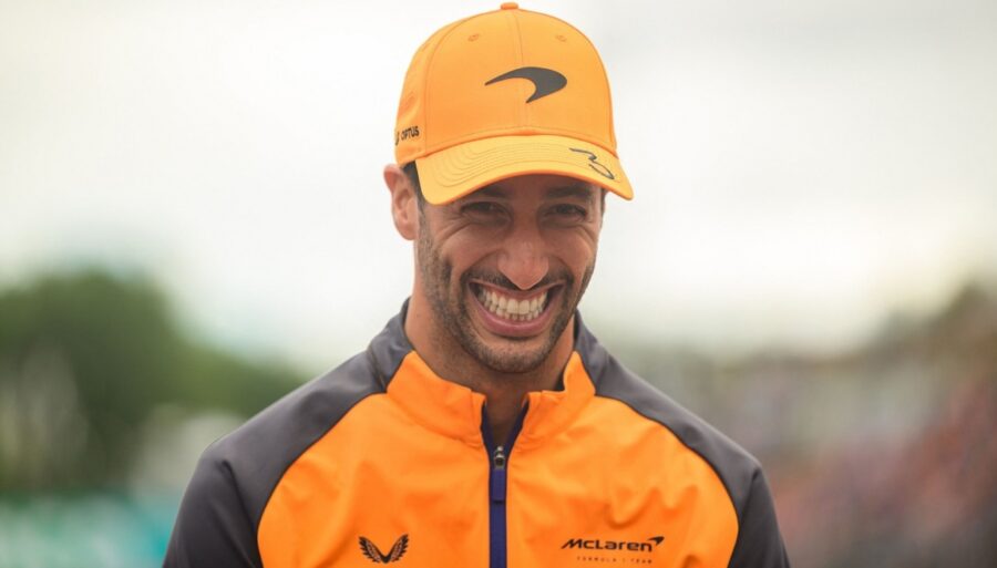 F1, aparece una sensacional opción para Daniel Ricciardo