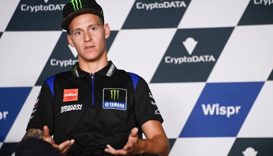 MotoGp, Fabio Quartararo está solo: Ducati domina la FP2