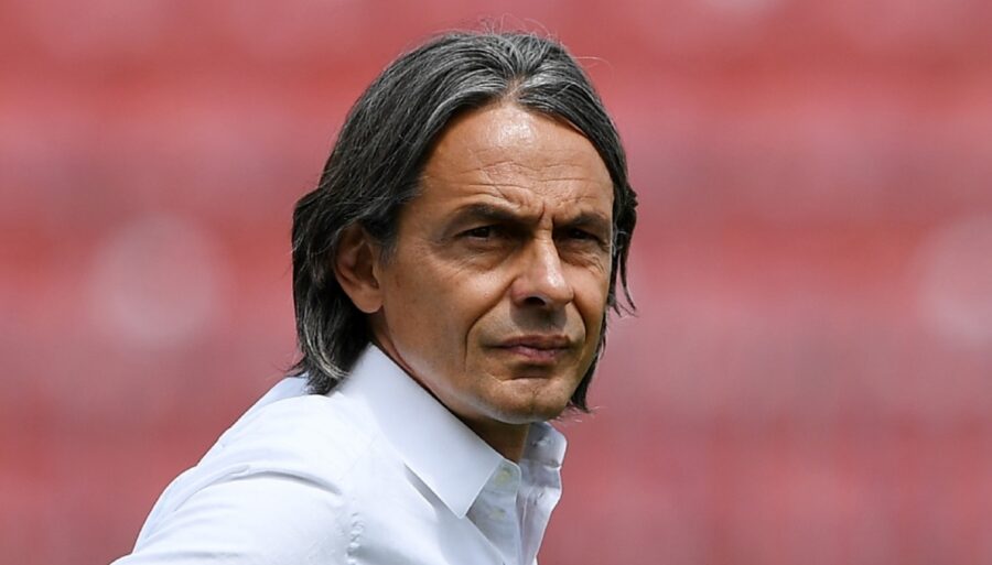 Franco Colomba aplaude a Filippo Inzaghi