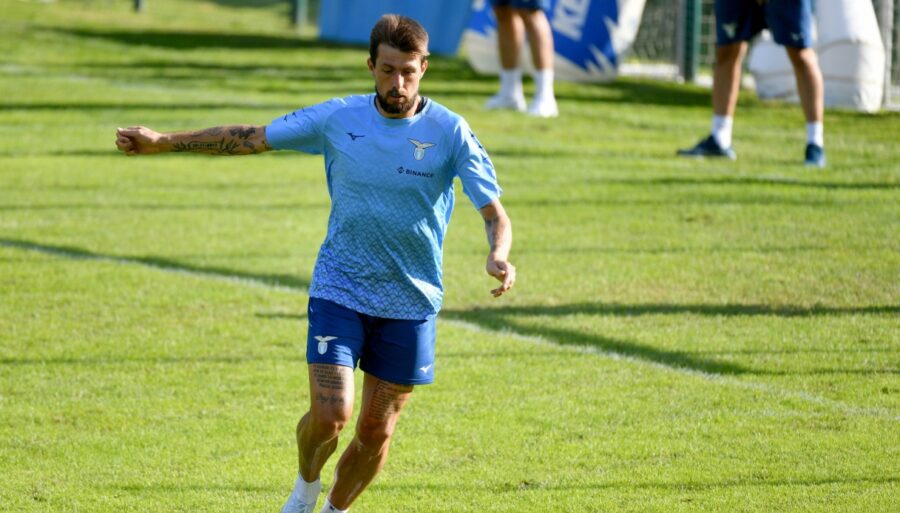 Lazio-Inter, Acerbi no «imita» a de Vrij