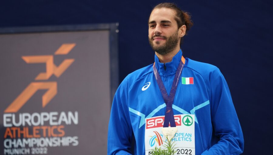 Gianmarco Tamberi perentorio en los casos de Paola Egonu y Zaynab Dosso