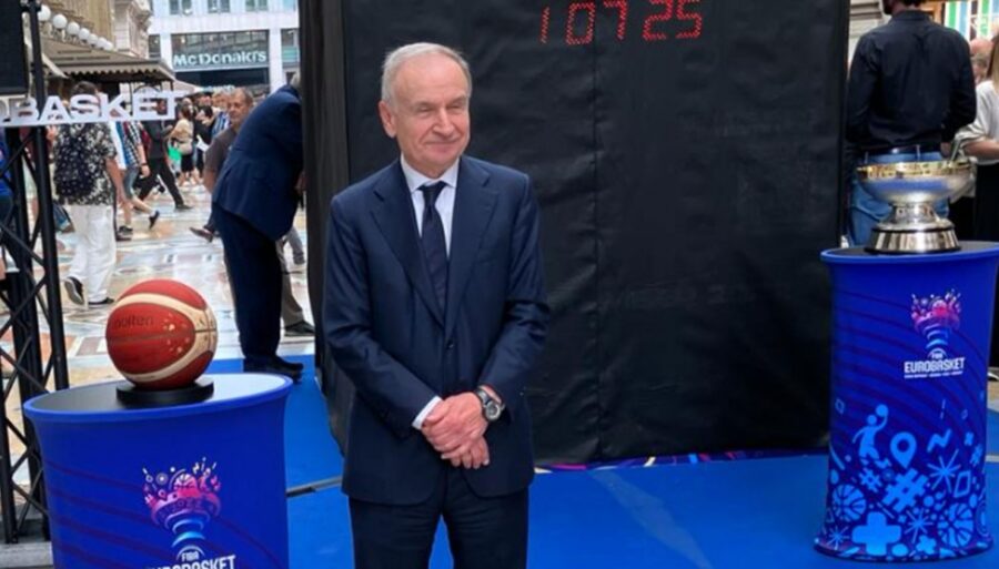 Baloncesto Varese, Gianni Petrucci también interviene tras el golpe