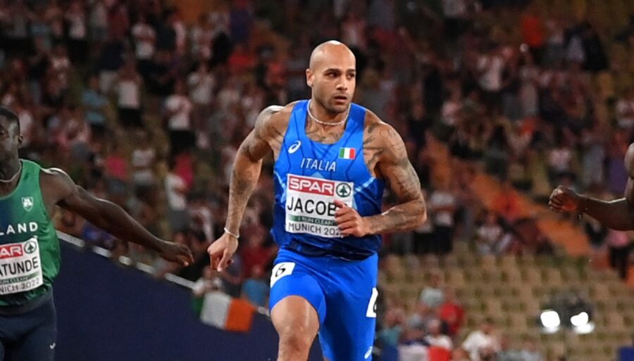 Atletismo, Jacobs no se esconde: reto de tú a tú a Kerley