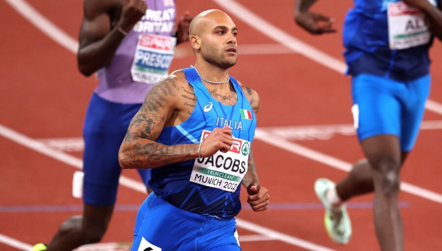 Paolo Camossi sobre Marcell Jacobs: «No hay nada de qué alarmarse